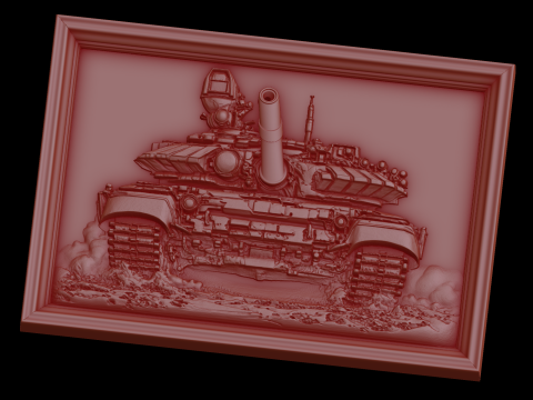 Облегчение 3D Модель