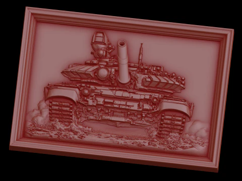 Relief 3D Model
