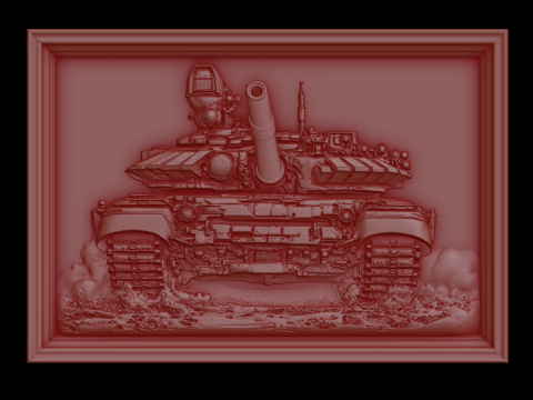 Облегчение 3D Модель