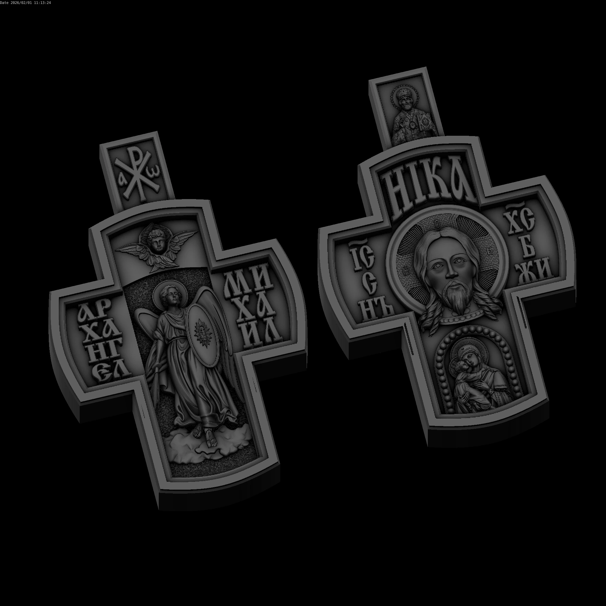 Relief 3D Model .c4d .max .obj .3ds .fbx .stl .blend