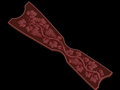 Relief 3D Model