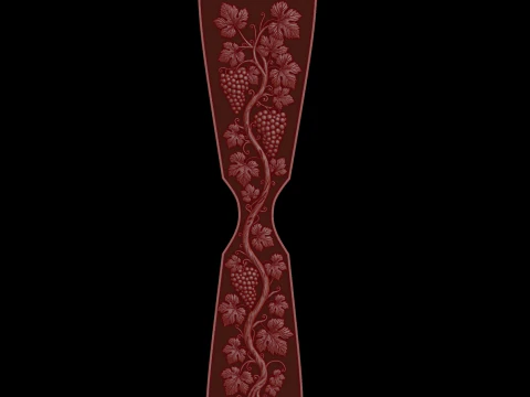 Relief 3D Model