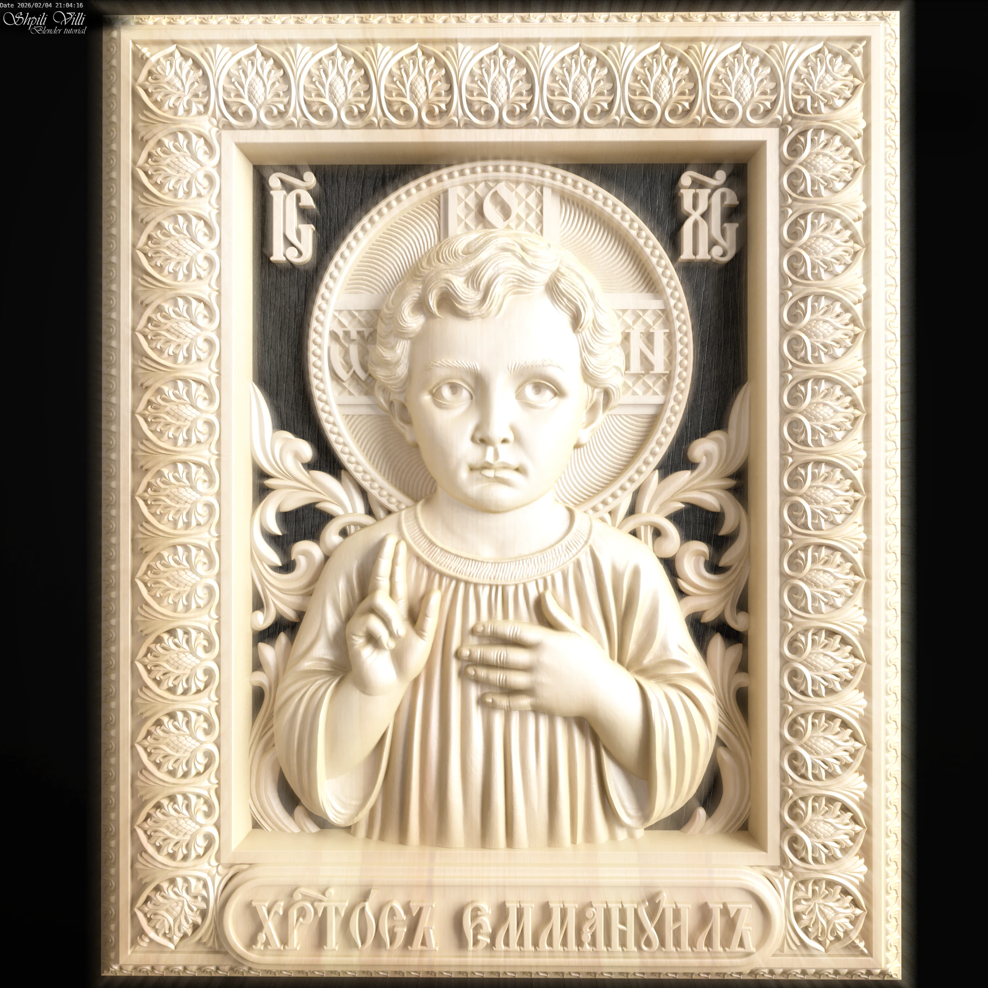 Relief 3D Model .c4d .max .obj .3ds .fbx .stl .blend