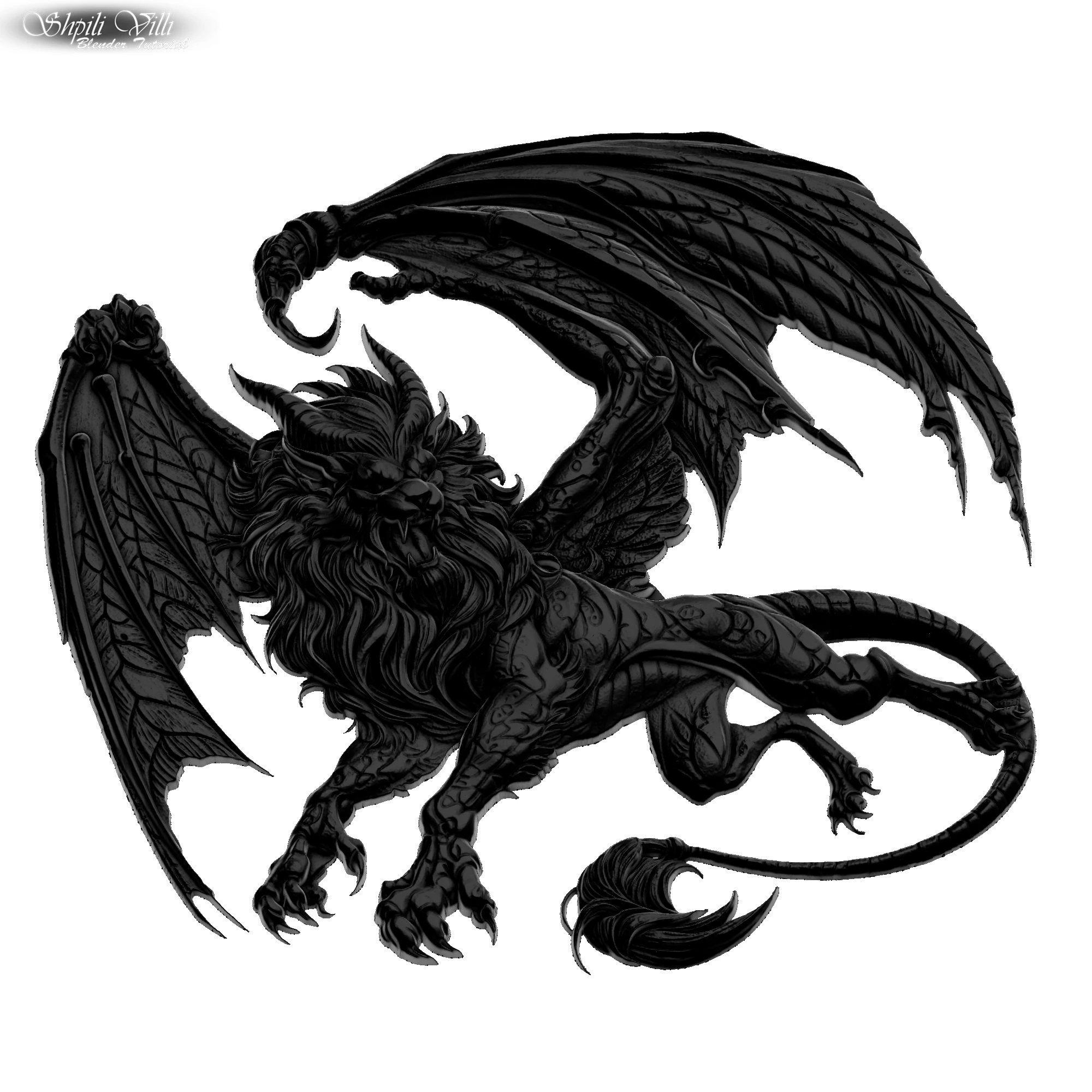 Relief 3D Model .c4d .max .obj .3ds .fbx .stl .blend 