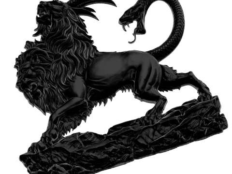 Al&iacute;vio Modelo 3D