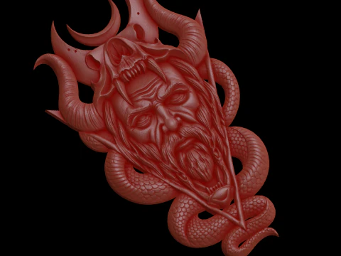 Al&iacute;vio Modelo 3D