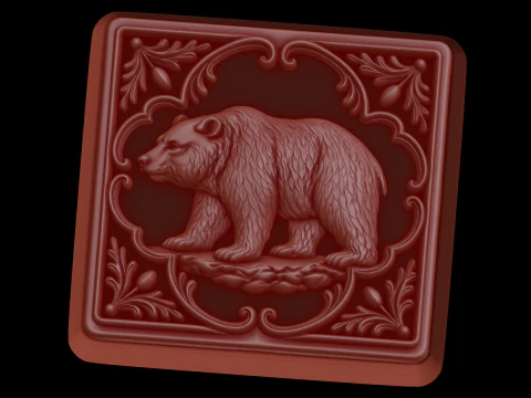 राहत 3D मॉडल