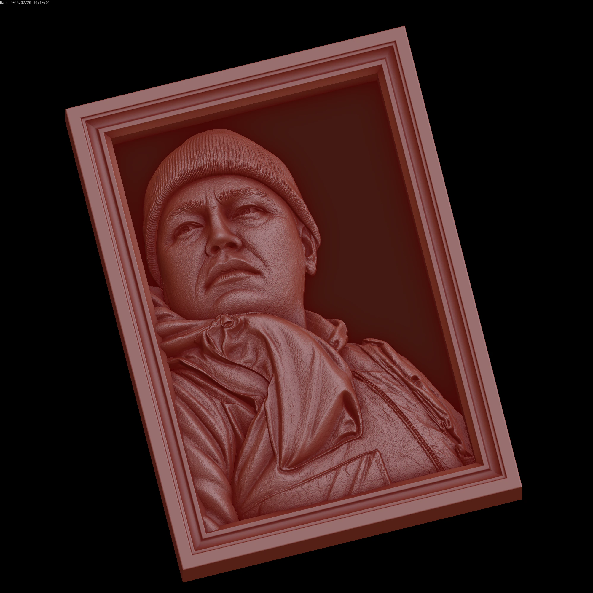 Relief 3D Model .c4d .max .obj .3ds .fbx .stl .blend 