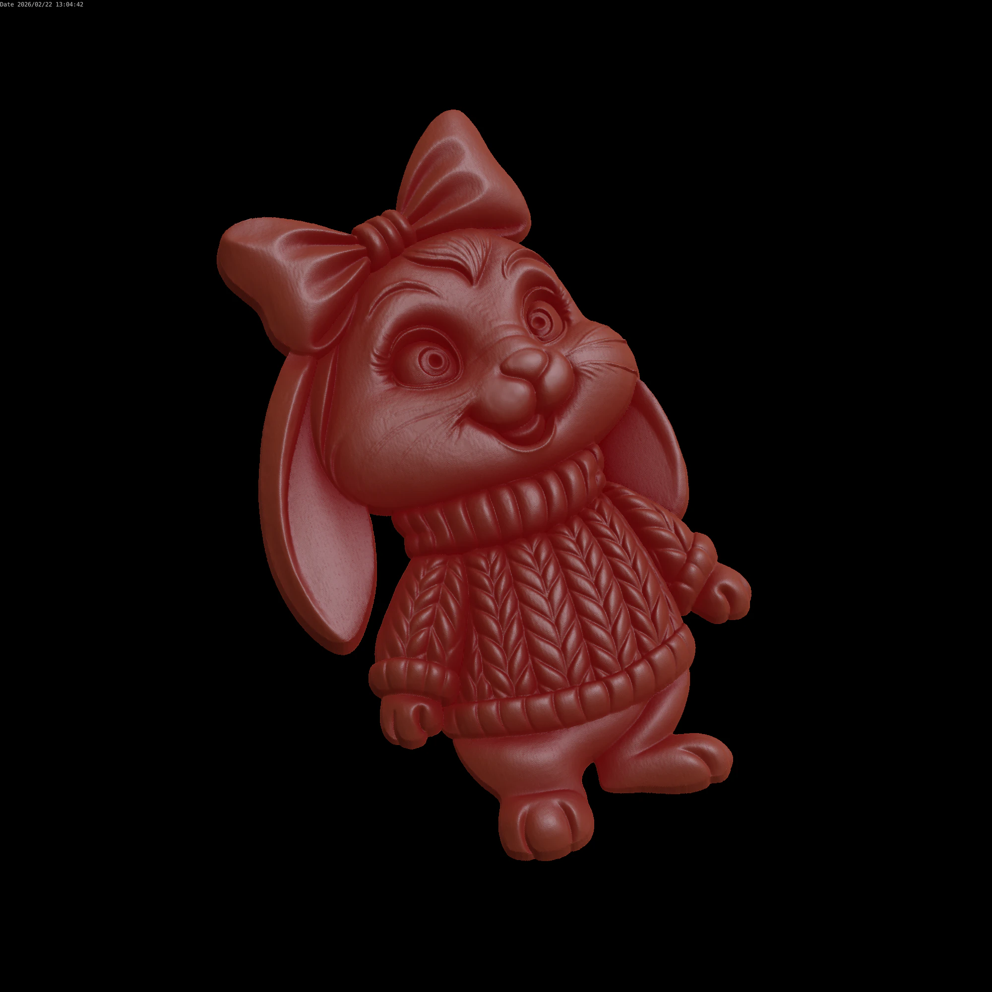 Relief 3D Model .c4d .max .obj .3ds .fbx .stl .blend