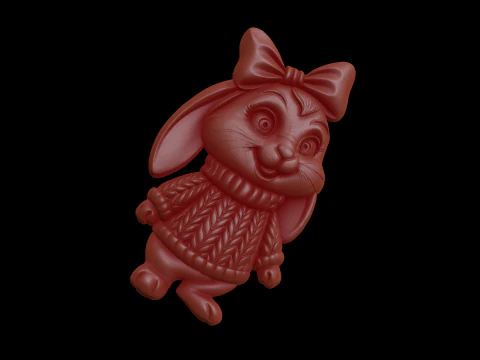 Relief 3D Model