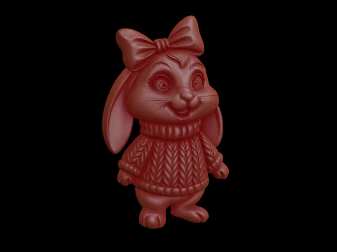 Relief 3D Model