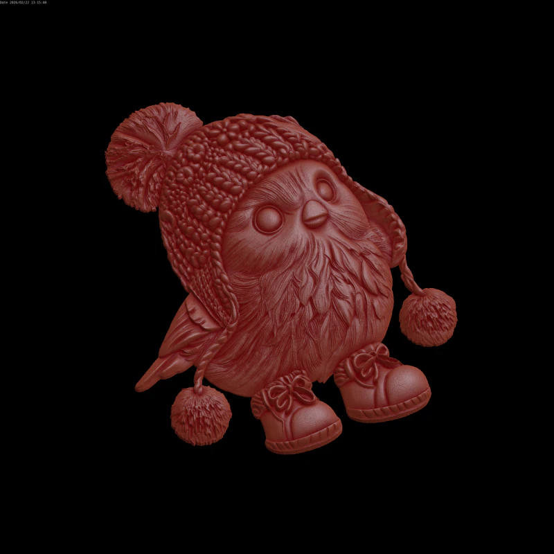 Sollievo Modello 3D .c4d .max .obj .3ds .fbx .stl .blend 