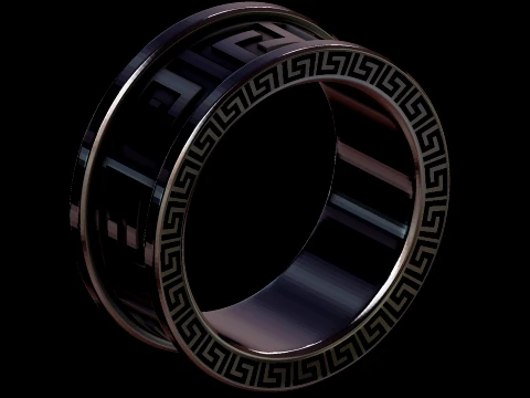 Relief 3D Model