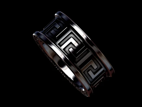 Relief 3D Model