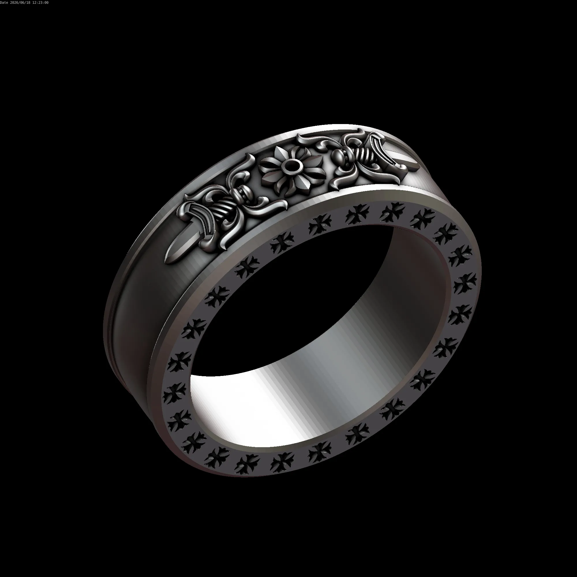Relief 3D Model .c4d .max .obj .3ds .fbx .stl .blend 
