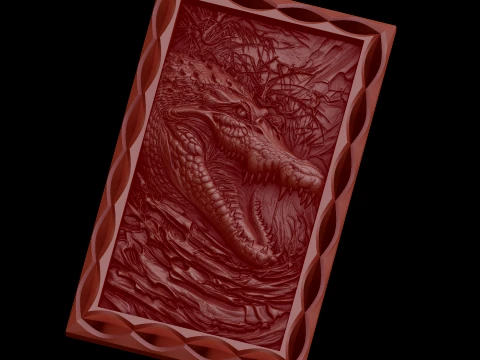 Relief 3D Model