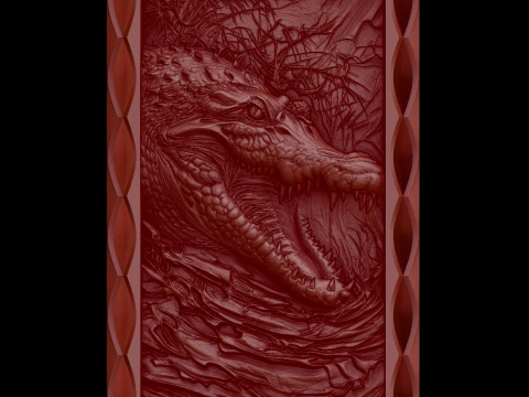 Relief 3D Model