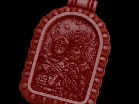 Relief 3D Model
