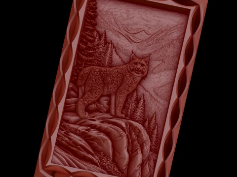 Relief 3D Model