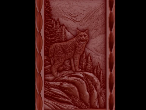 Relief 3D Model