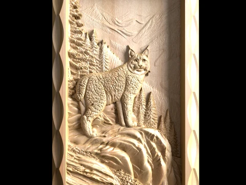 Relief 3D Model