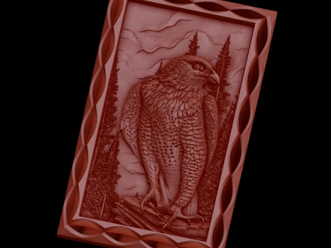 Relief 3D Model