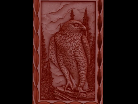 Relief 3D Model