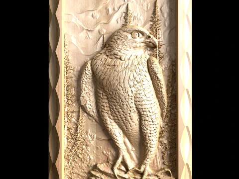 Relief 3D Model