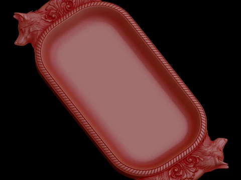 Erleichterung 3D Modell