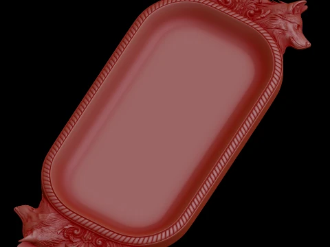 Relief 3D Model