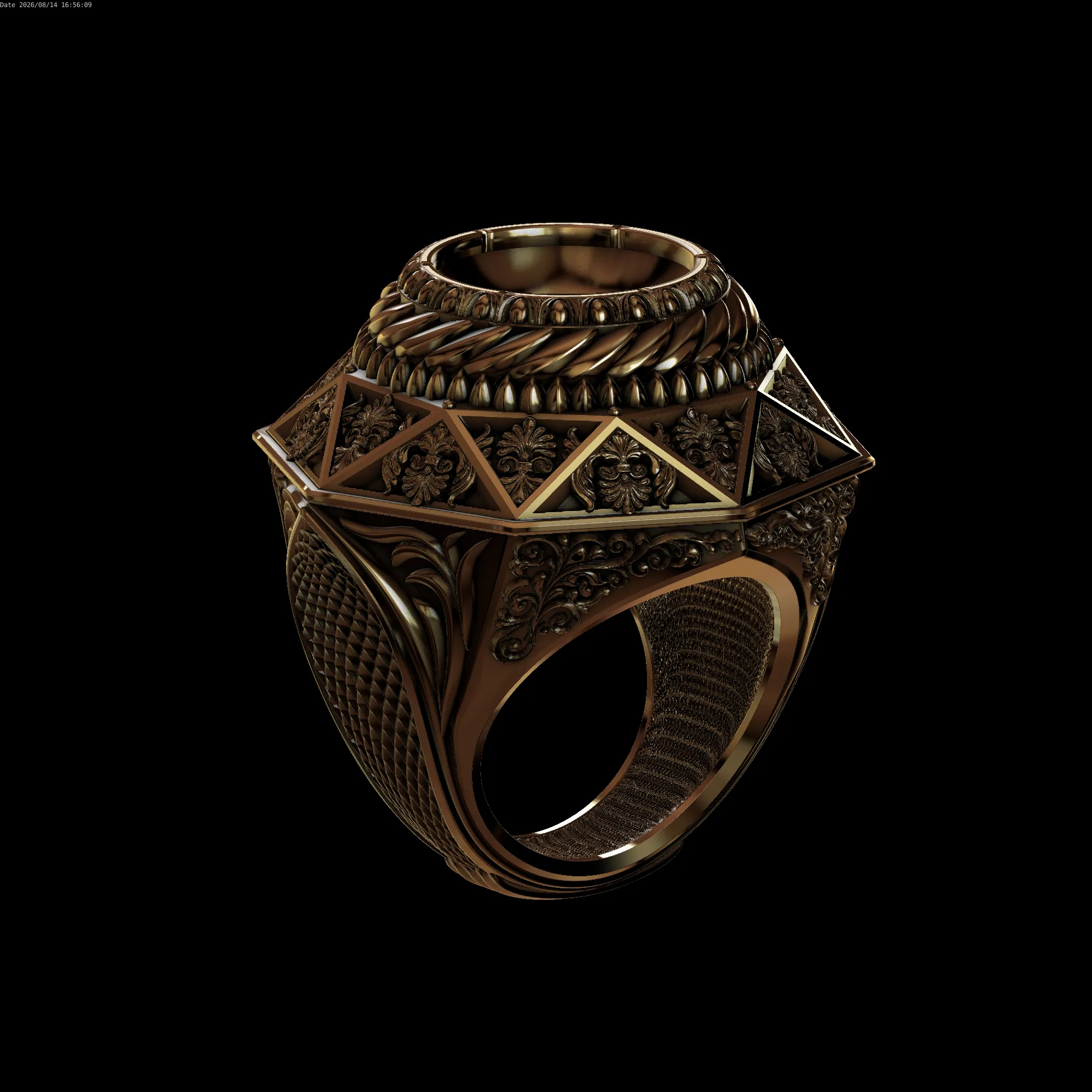Relief 3D Model .c4d .max .obj .3ds .fbx .stl .blend 