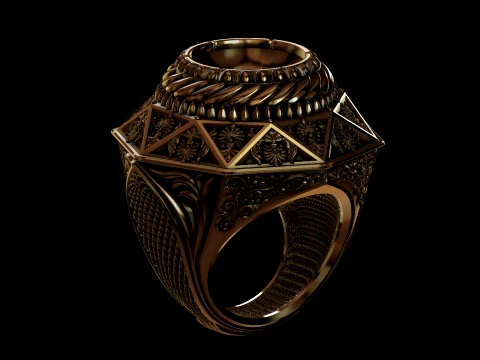 Relief 3D Model