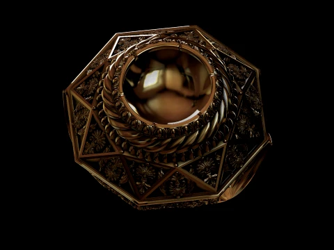 Relief 3D Model
