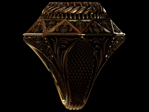Relief 3D Model