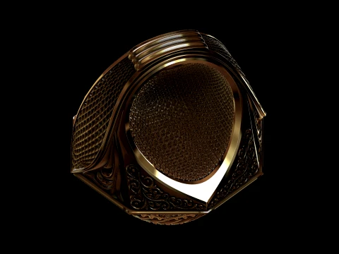Relief 3D Model