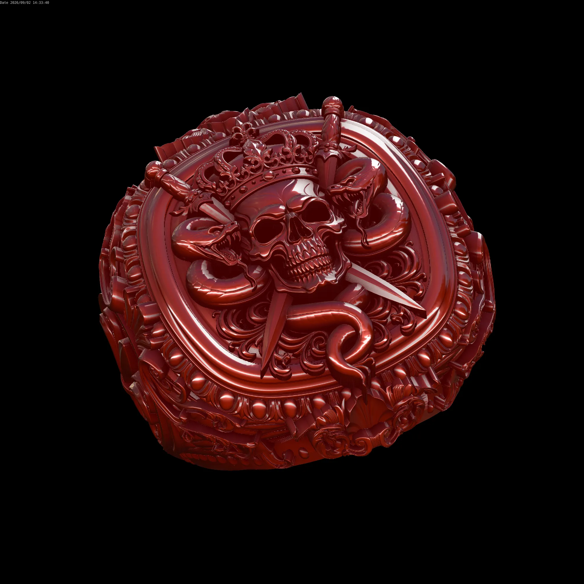 Relief 3D Model .c4d .max .obj .3ds .fbx .stl .blend 