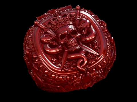 Relief Modello 3D