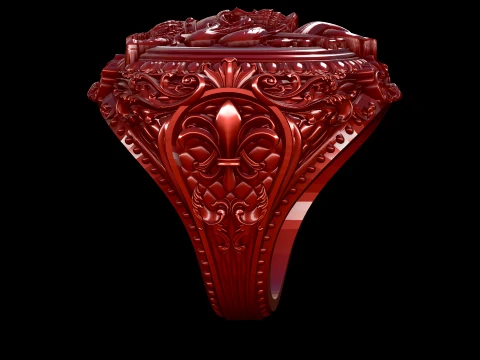 Relief 3D Model