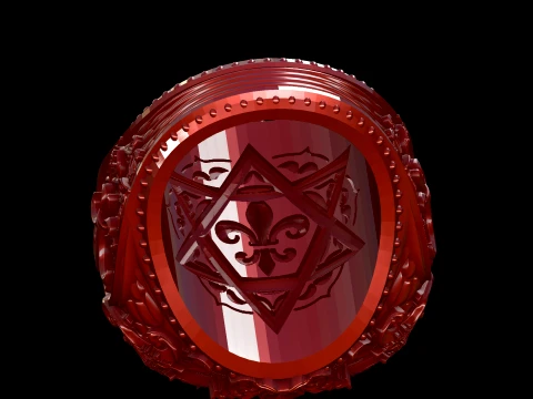 Relief 3D Model