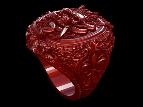 Relief 3D Model