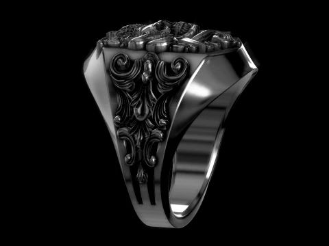 Relief 3D Model