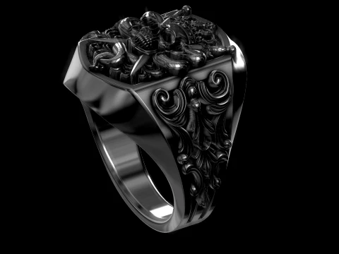 Relief 3D Model