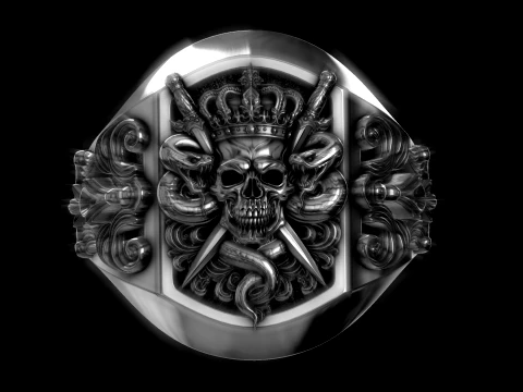 Relief 3D Model