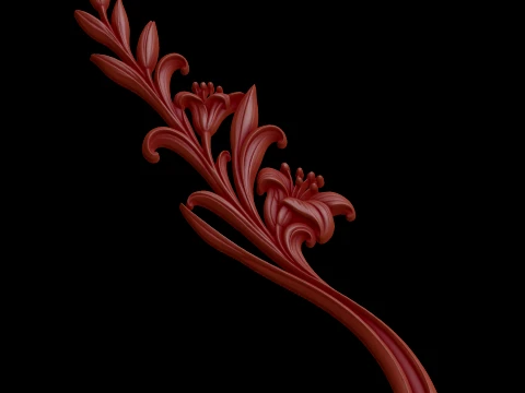 Relief Modèle 3D