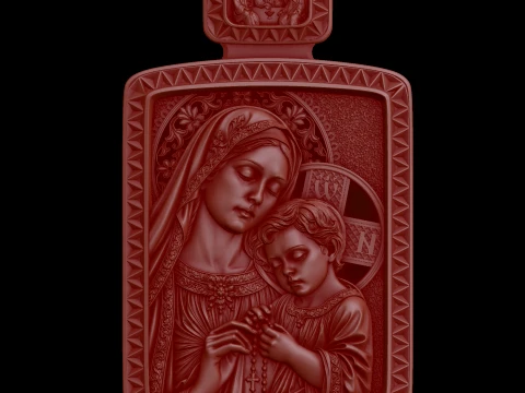 Relief 3D Model