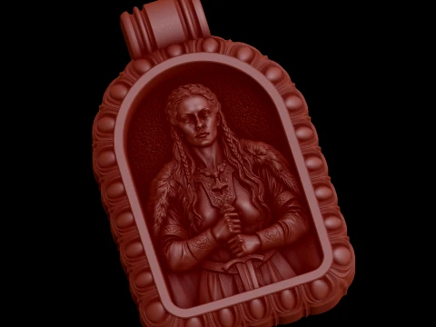 Relief Modèle 3D