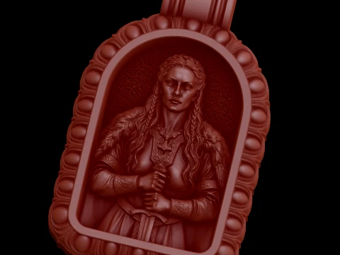 Relief 3D Model
