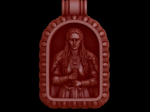 Relief 3D Model