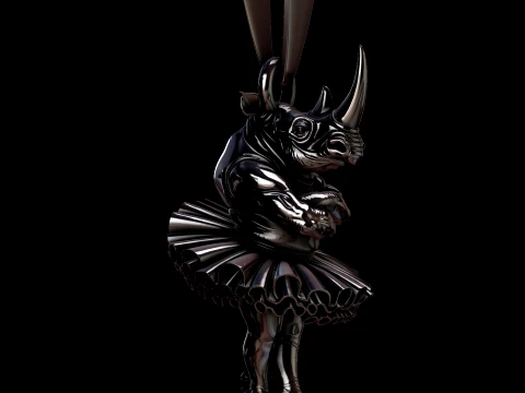 Relief 3D Model