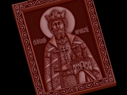 Relief 3D Модель